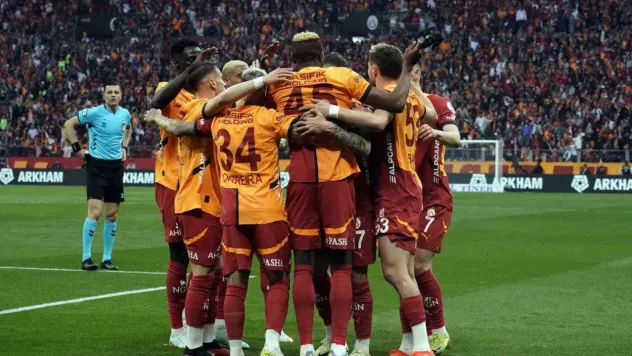 Galatasaray galibiyet serisini 6'ya çıkardı