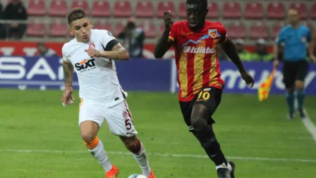Galatasaray ile Kayserispor 54. randevuda