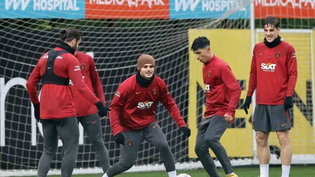 Galatasaray, Kayserispor maçı hazırlıklarına devam etti