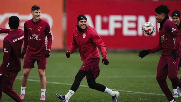 Galatasaray, Trabzonspor maçı hazırlıklarına devam etti