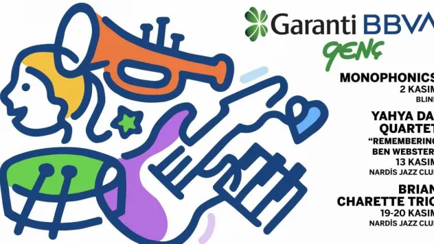 Garanti BBVA Genç Konserleri Kasım ayında devam ediyor