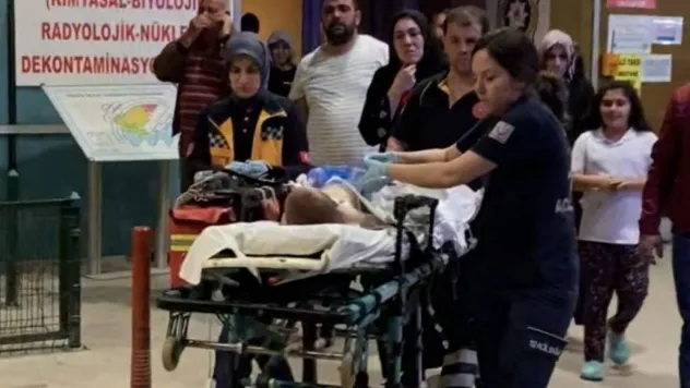 Gaz yağı içen 2 yaşındaki çocuk yaşam mücadelesi veriyor