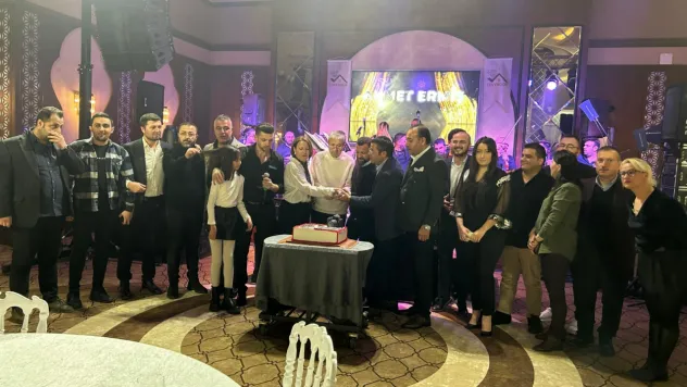 Gazeteciler doyasıya eğlendi