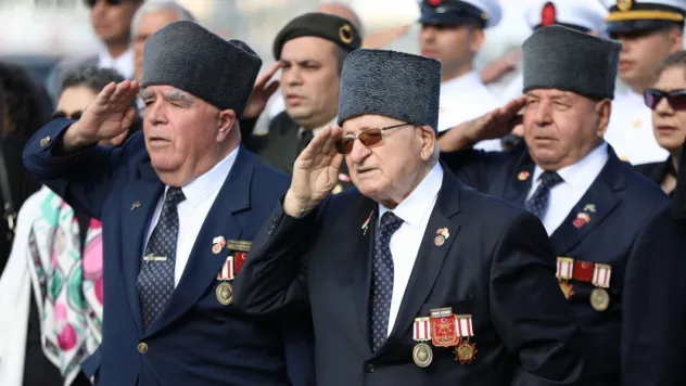 Gazilerin günü Silivri'de programlarla kutlandı
