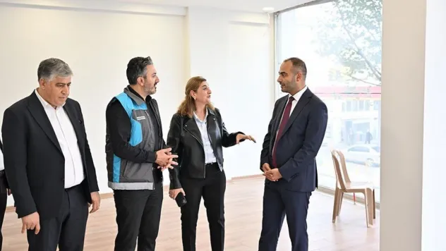 Gaziosmanpaşa'da ailelere ve çocuklara yönelik 2 yeni proje yakında hizmete açılıyor