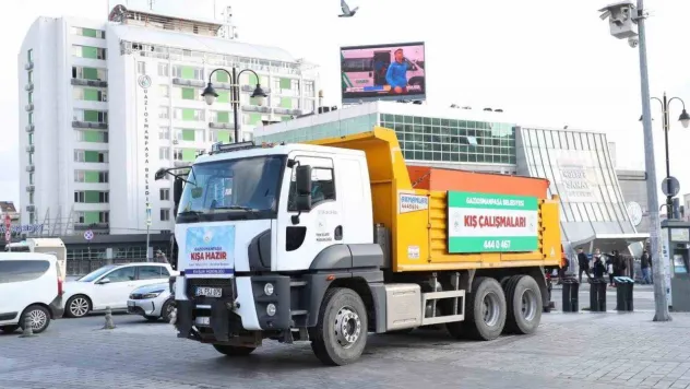 Gaziosmanpaşa'da kar nöbeti başladı