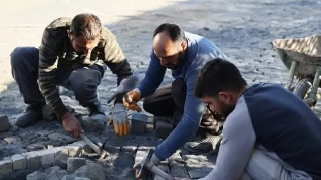 Gazitepe'de Altyapı Tamamlandı, Üstyapı Çalışmaları Hız Kazandı