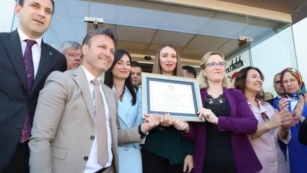 Gelibolu'da Başkan Soyuak, göreve başladı