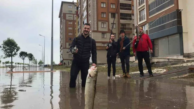 Burası göl değil Çorlu ilçesi