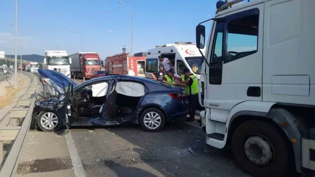 Geyve Belediye Başkanı Yıldız, Bilecik'te geçirdiği kazada yaralandı