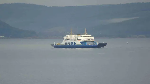 Gökçeada ve Bozcaada'ya bazı feribot seferleri iptal edildi