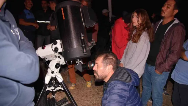 Gökyüzü meraklıları Sındırgı'da buluşacak