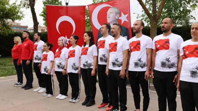 Gölbaşı'nda 19 Mayıs Atatürk'ü Anma, Gençlik ve Spor Bayramı kutlamaları gerçekleştirildi