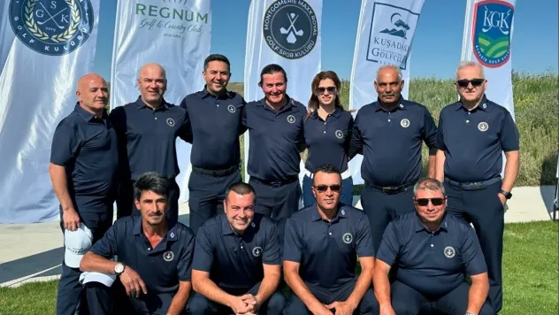 Golfte ilk günün lideri Maxx Royal Golf Kulübü oldu