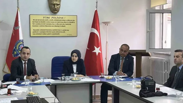 Gölpazarı'nda Bağımlılıkla Mücadele Toplantısı