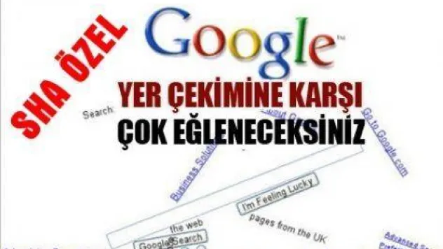 Google gravity sizlerle