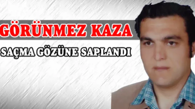 Görünmez kazada kör oluyordu