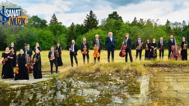 Grammy Ödüllü Orkestra Şefi Tonu Kaljuste İş Sanat'ta