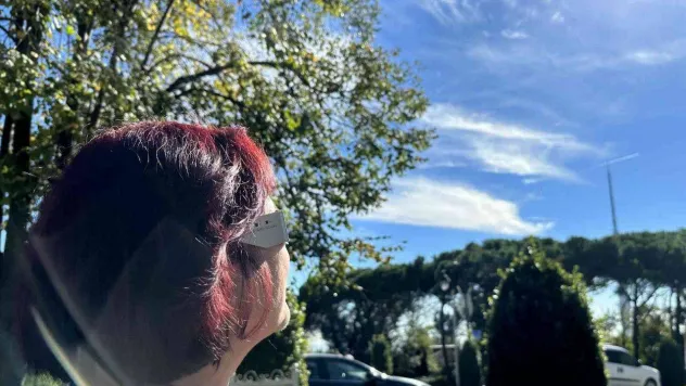 Güneş tutulmasını izlemek isteyenler Çamlıca Tepesi'ne koştu