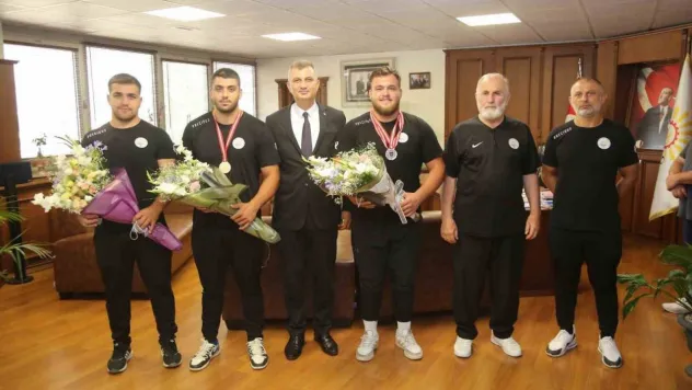 Güreşçilerin Kırkpınar başarısı