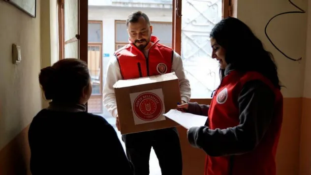 Gürsu Belediyesi ramazan bereketini evlere ulaştırıyor