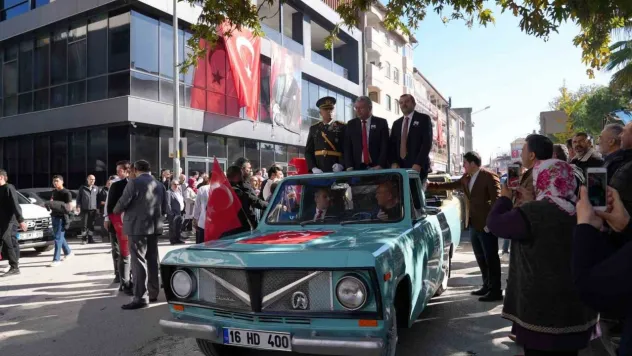 Gürsu'da düğün gibi bayram kutlaması