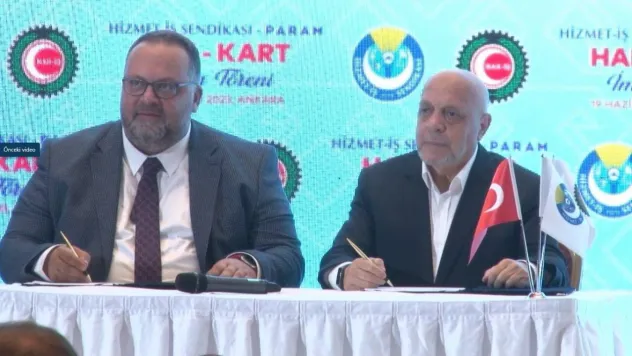 HAK- İŞ 'Param Hak Kart' lansmanını gerçekleştirdi