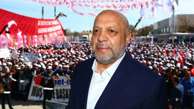 Hak-İş Genel Başkanı Arslan: 'HAK-İŞ Konfederasyonu olarak, 30 Ağustos Zafer Bayramı'nı yürekten kutluyoruz'