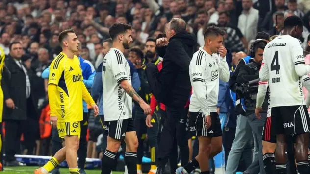 Hakem Ali Yılmaz, Sergen Yalçın'ı tribüne gönderdi