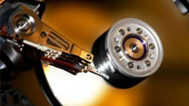 Hard disk tarih oluyor