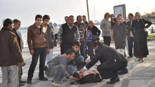 Hasta kendine geldi,Ambulans bir türlü gelemedi