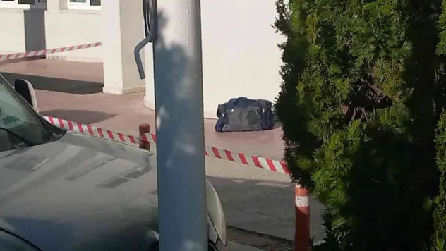 Hastanede şüpheli çanta paniği