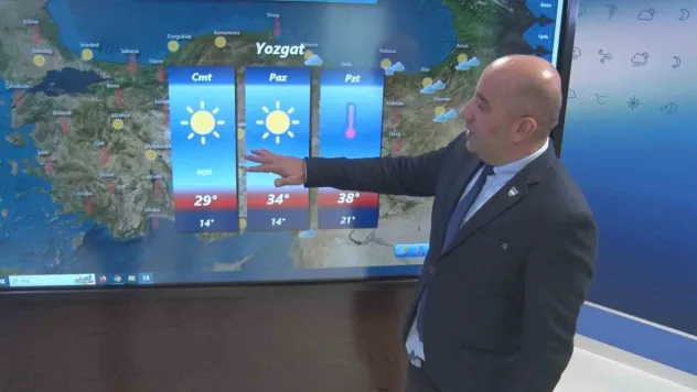 Hava Tahmin Uzmanı Yüksel: 'Artan hava sıcaklıkları orman yangını riskini artırıyor'