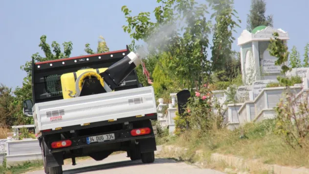 Havaların Erken Isınmasıyla Vektörle Mücadelede Yoğunluk Arttı