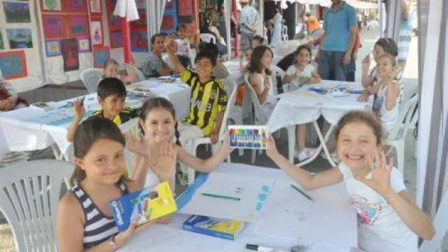 Haydi Çocuklar Resim Yarışmasına!