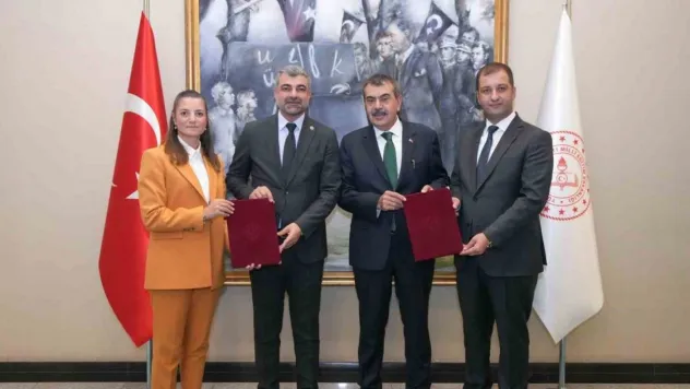 Hayırsever desteğiyle iki okul ve öğretmenevi inşa edilecek