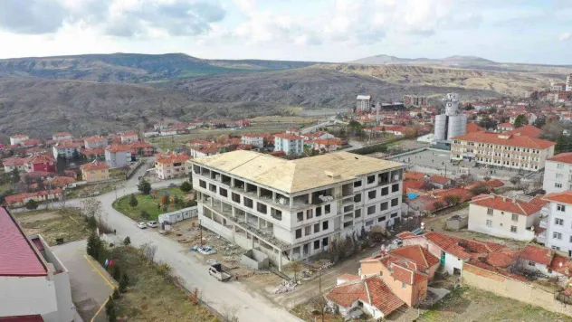 Haymana Aile Yaşam Merkezi açılışı için gün sayıyor