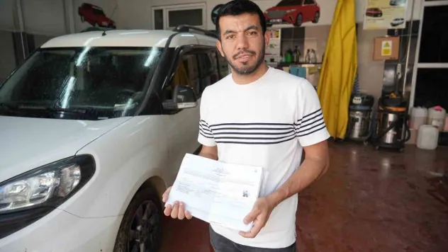 Hesabına gelen para yüzünden askere gidemeyecek