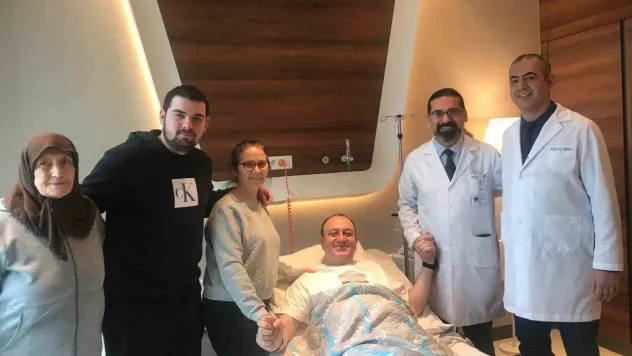 Hiçbir belirtisi yoktu böbreğinde tümör tespit edildi: Robotik cerrahi ile sağlığına kavuştu