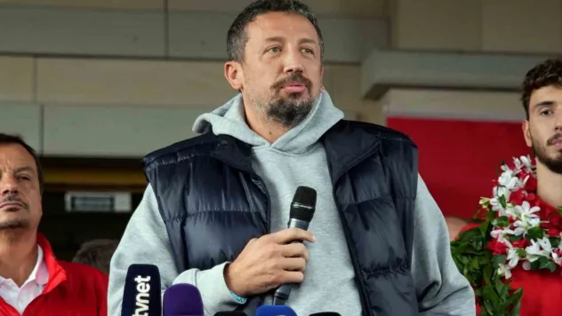 Hidayet Türkoğlu: 'Artık hedefimiz altın madalyayı ülkemize getirmektir'