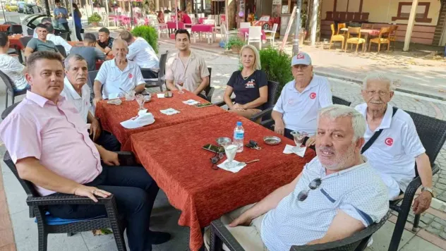 Huzurevi sakinlerinin Edirne gezisi