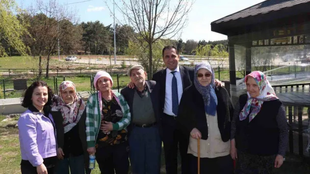 Huzurevinde yaşayan vatandaşlar için piknik düzenlendi