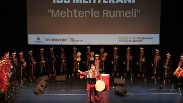 İBB Mehteranı Büyükçekmece'de Rumeli rüzgarı estirdi