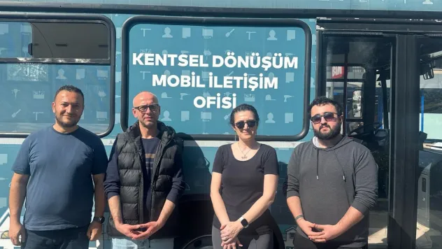 İBB'nin Kentsel Dönüşüm Mobil Ofisi Selimpaşa'da Hizmet Veriyor