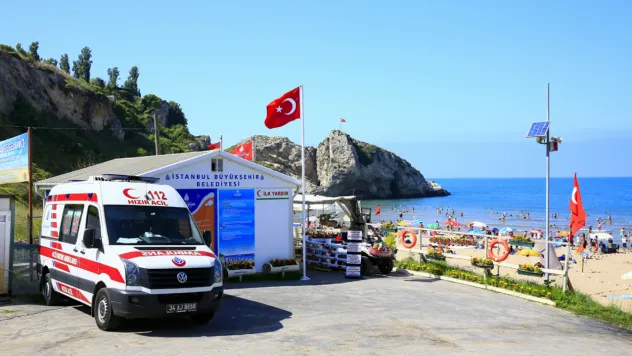 İBB Plajları Yaz Sezonuna Hazır