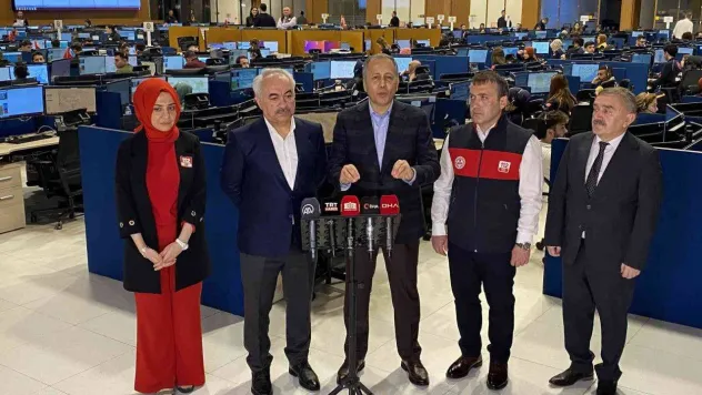 İçişleri Bakan Yardımcısı Ersoy: 'Ülkemizin bir yılbaşı gecesini daha huzur içinde geçirebilmesi için önlemler aldık'