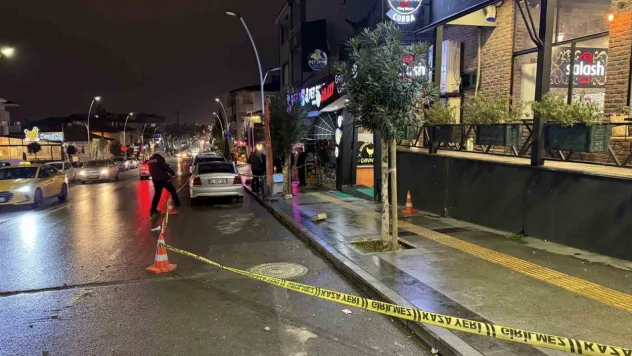 İki esnaf arasında çıkan silahlı kavgada 1 kişi öldü, 1 kişi yaralandı