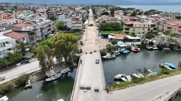 İkizçay Mahallesi'nde yollar yenileniyor
