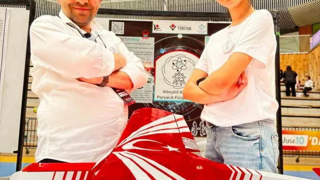 İklim değişikliğine bilimsel yaklaşım TEKNOFEST'te derece getirdi