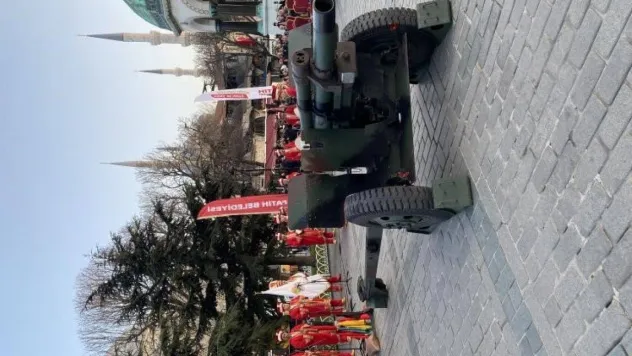 İlk iftar topu Sultanahmet'te patladı